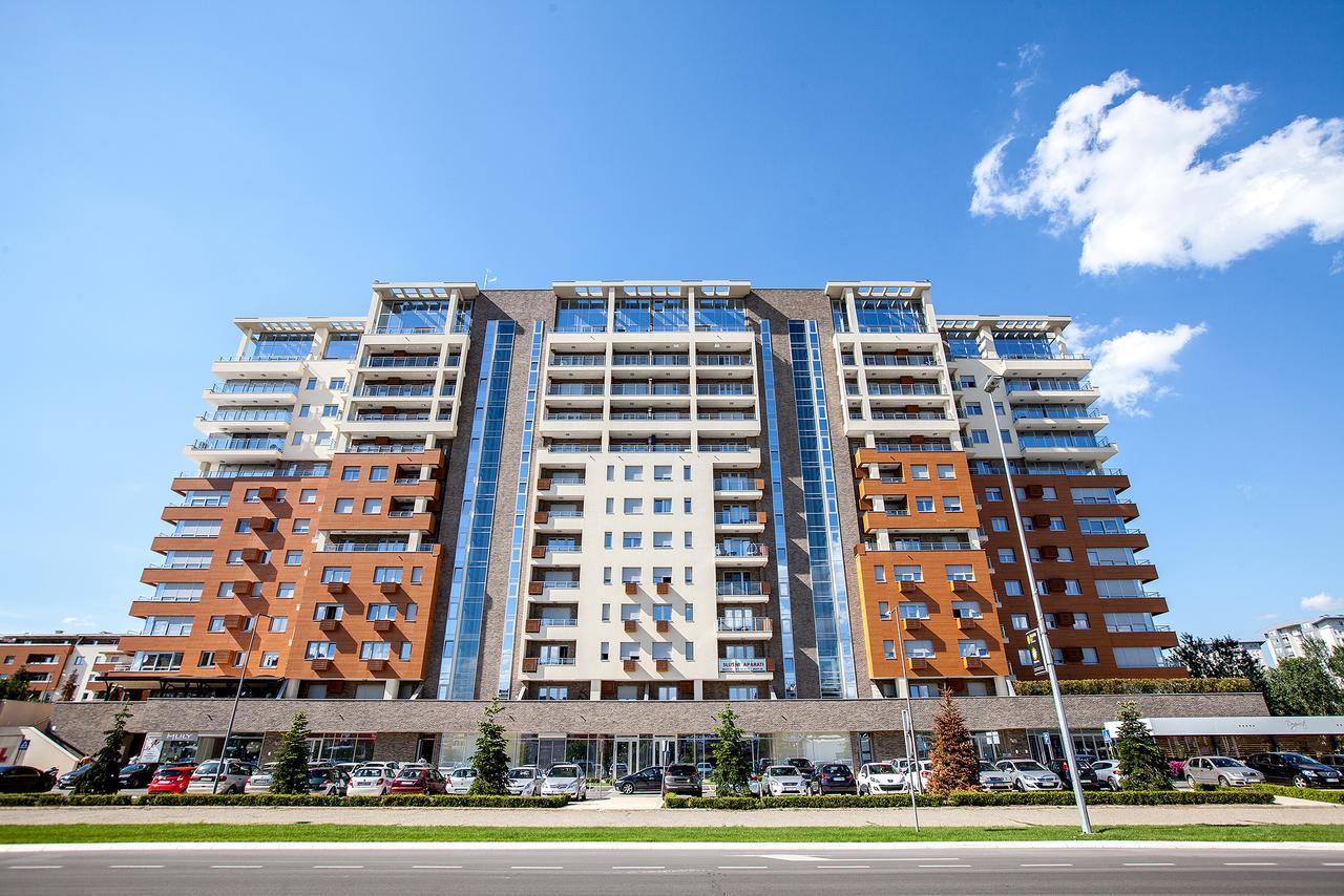 A Blok-Apartment The One Belgrade Exterior photo