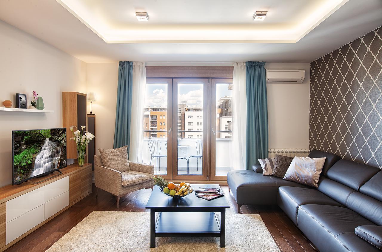 A Blok-Apartment The One Belgrade Exterior photo